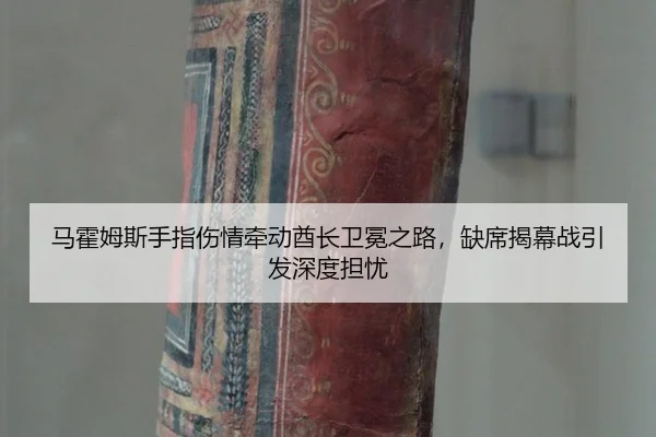 马霍姆斯手指伤情牵动酋长卫冕之路，缺席揭幕战引发深度担忧